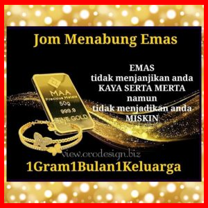 Gambar MAA Gold bar 1