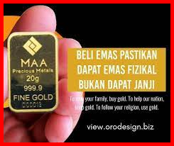 Gambar MAA Gold bar 2