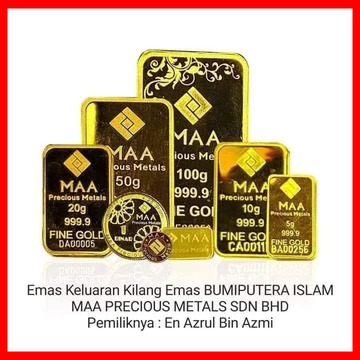 Gambar MAA Gold bar 3